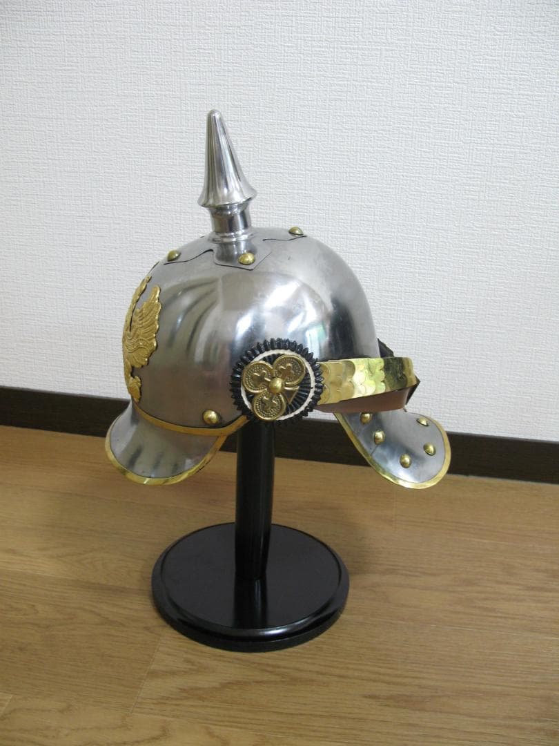 台付！ピッケルハウベ ドイツ帝国 プロイセン王国 スパイクヘルメット