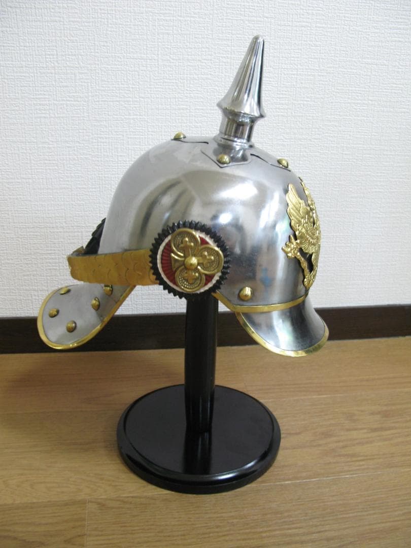 台付！ピッケルハウベ ドイツ帝国 プロイセン王国 スパイクヘルメット