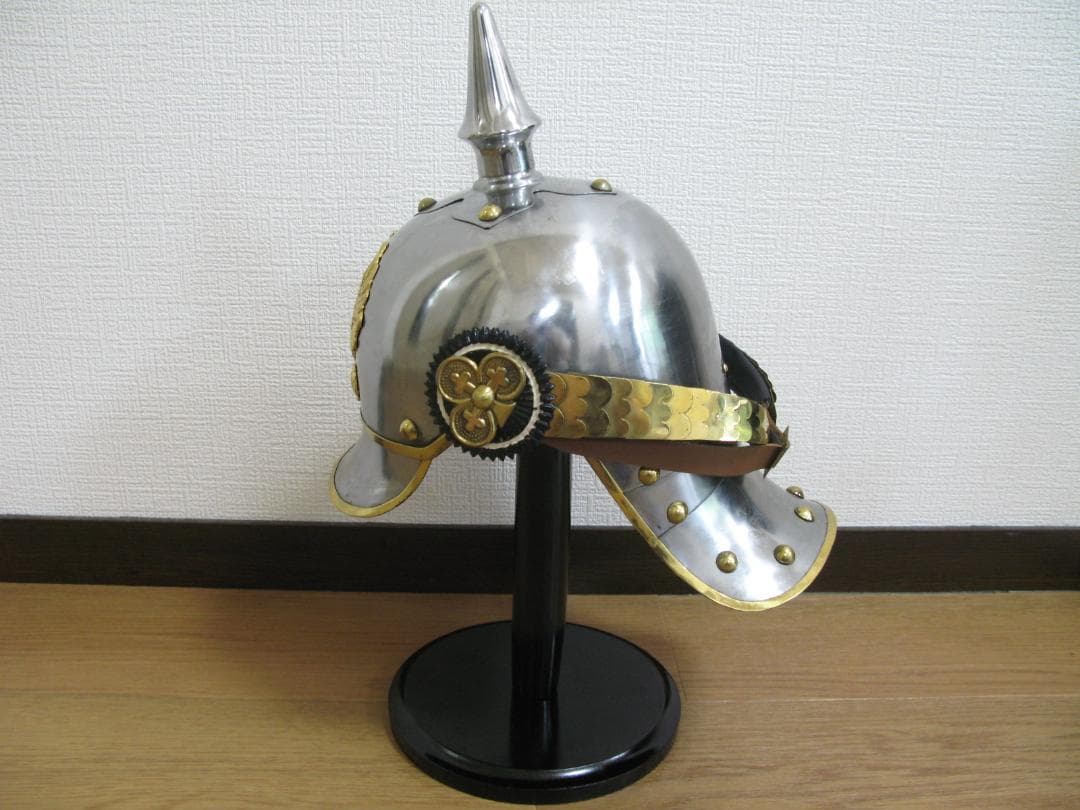 台付！ピッケルハウベ ドイツ帝国 プロイセン王国 スパイクヘルメット