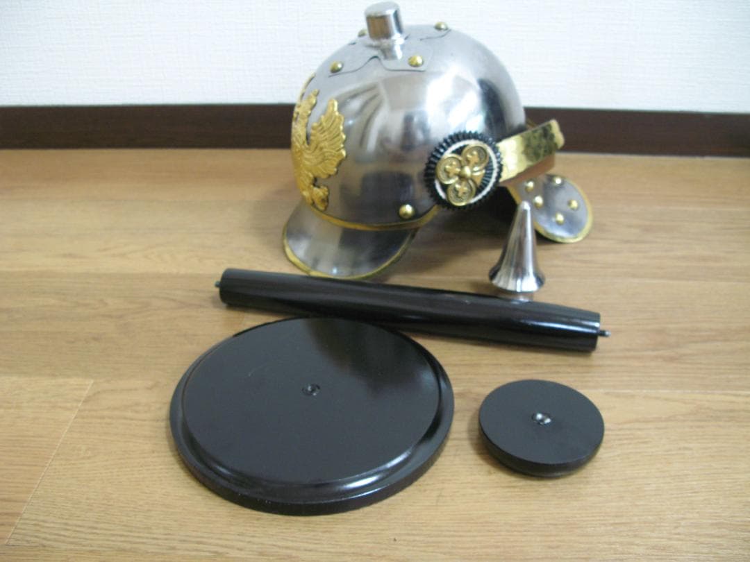 台付！ピッケルハウベ ドイツ帝国 プロイセン王国 スパイクヘルメット