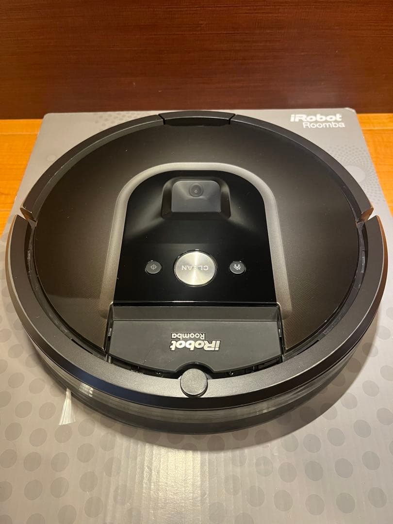 24時間以内・送料無料・匿名配送　iRobotルンバ980 ロボット掃除機　花粉