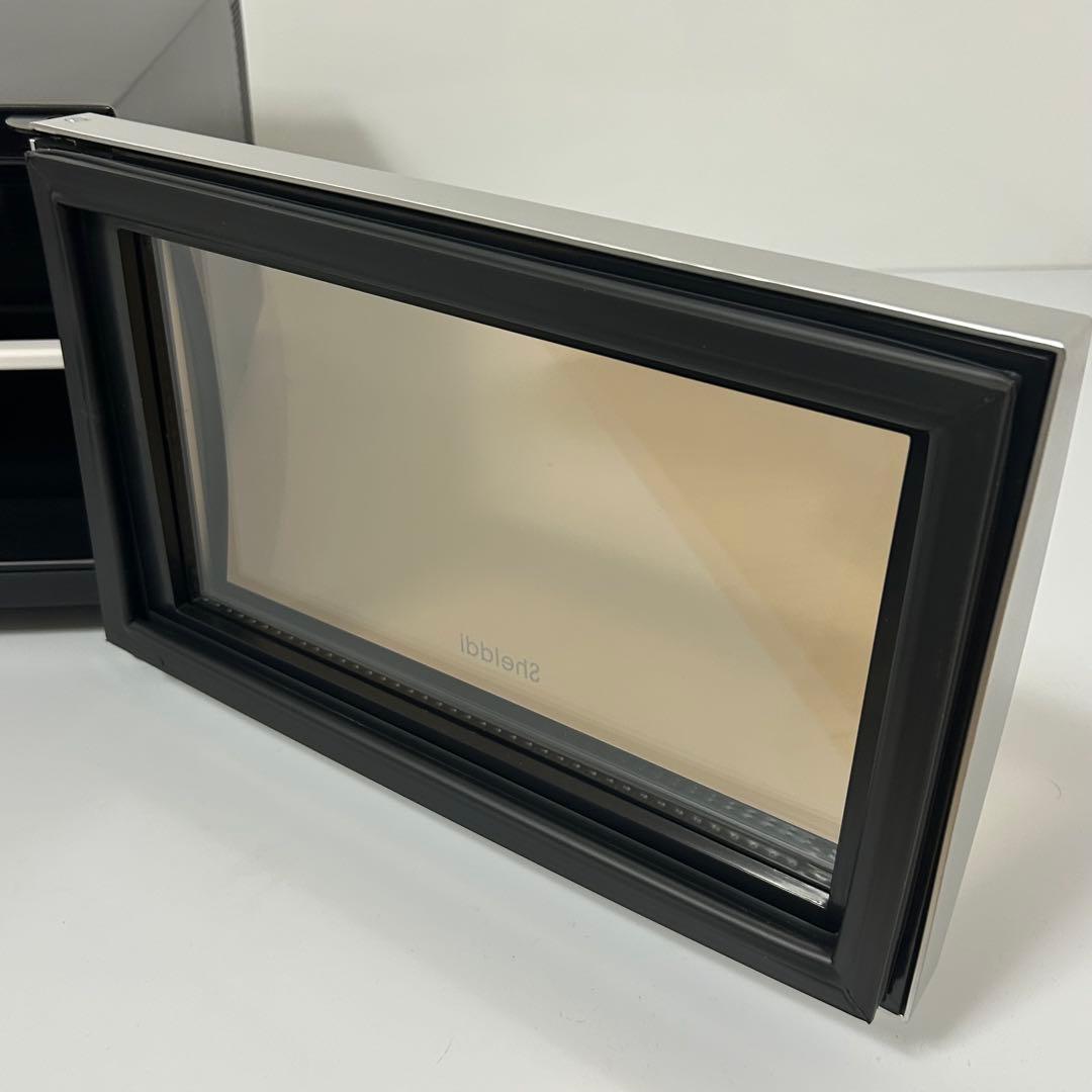 美品 冷蔵庫 小型冷蔵庫 23L ペルチェ式 SHRM-023-S