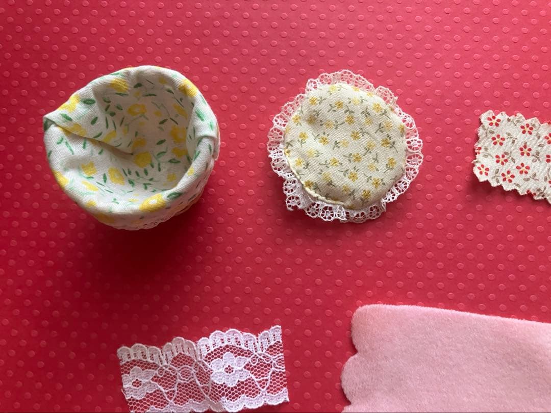 シルバニア　布製小物