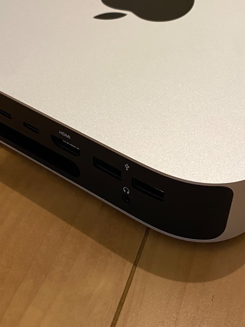 Mac Mini M2 Pro 16GB 512GB スタンド付き