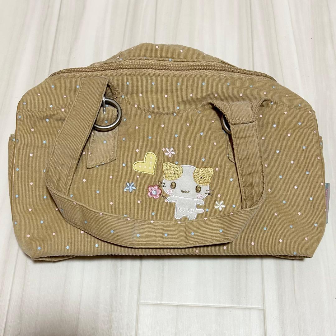 サンリオ マシュマロみたいなふわふわにゃんこ バッグ