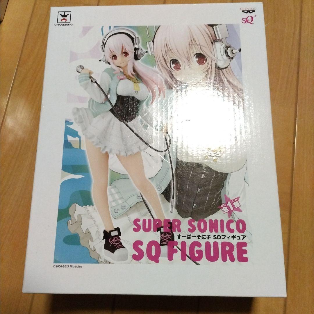 すーぱー そに子 すーぱー ぽちゃ子 フィギュア サマービーチ レースクィーン