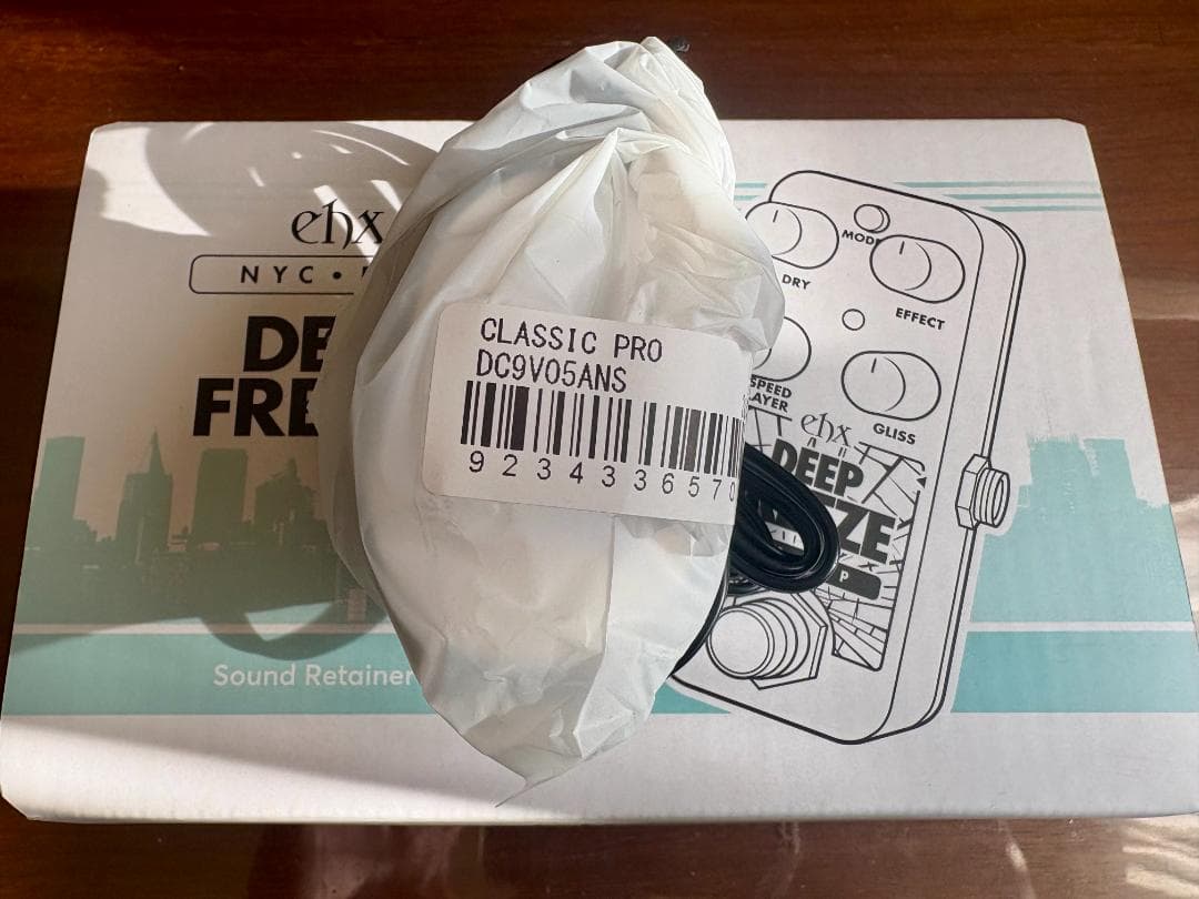 ギター electro harmonix Deep Freeze