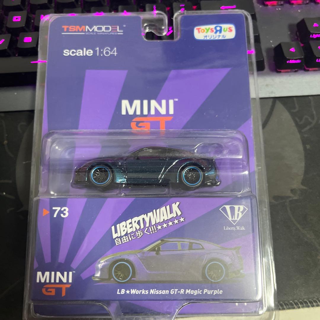 Minigt ミニGT LBWK トイザらス　リバティーウォーク　R35 GTR