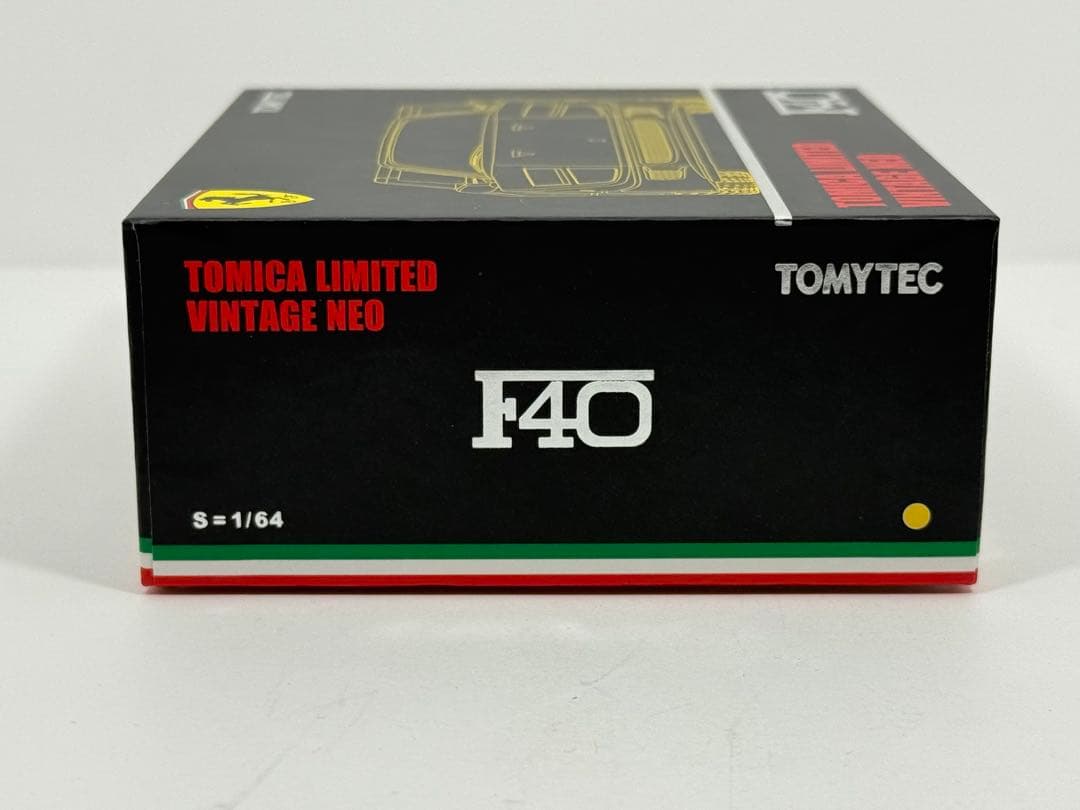 1/64 LV-NEO トミカリミテッドヴィンテージ フェラーリ F40 黄
