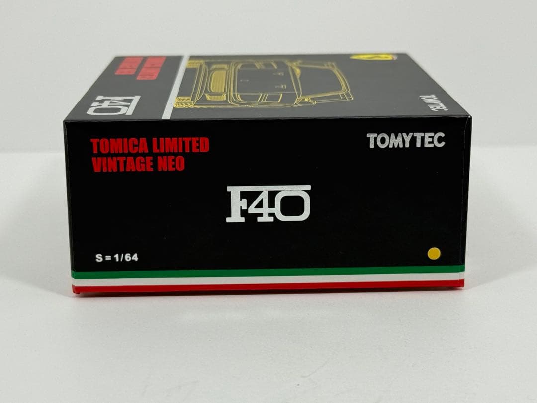 1/64 LV-NEO トミカリミテッドヴィンテージ フェラーリ F40 黄