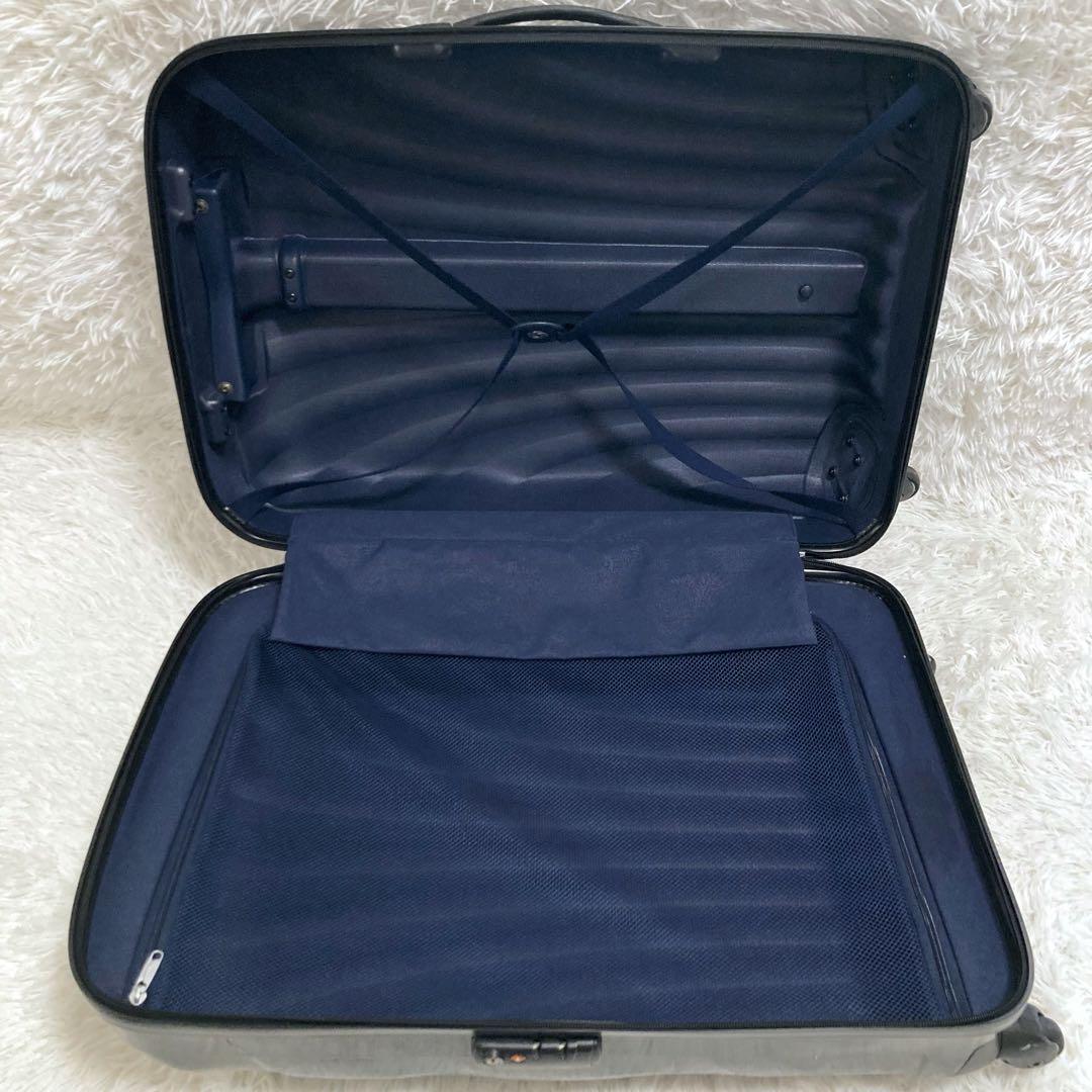 サムソナイト コスモライト 68L 3-5泊 超軽量 4輪 ブラック 大容量