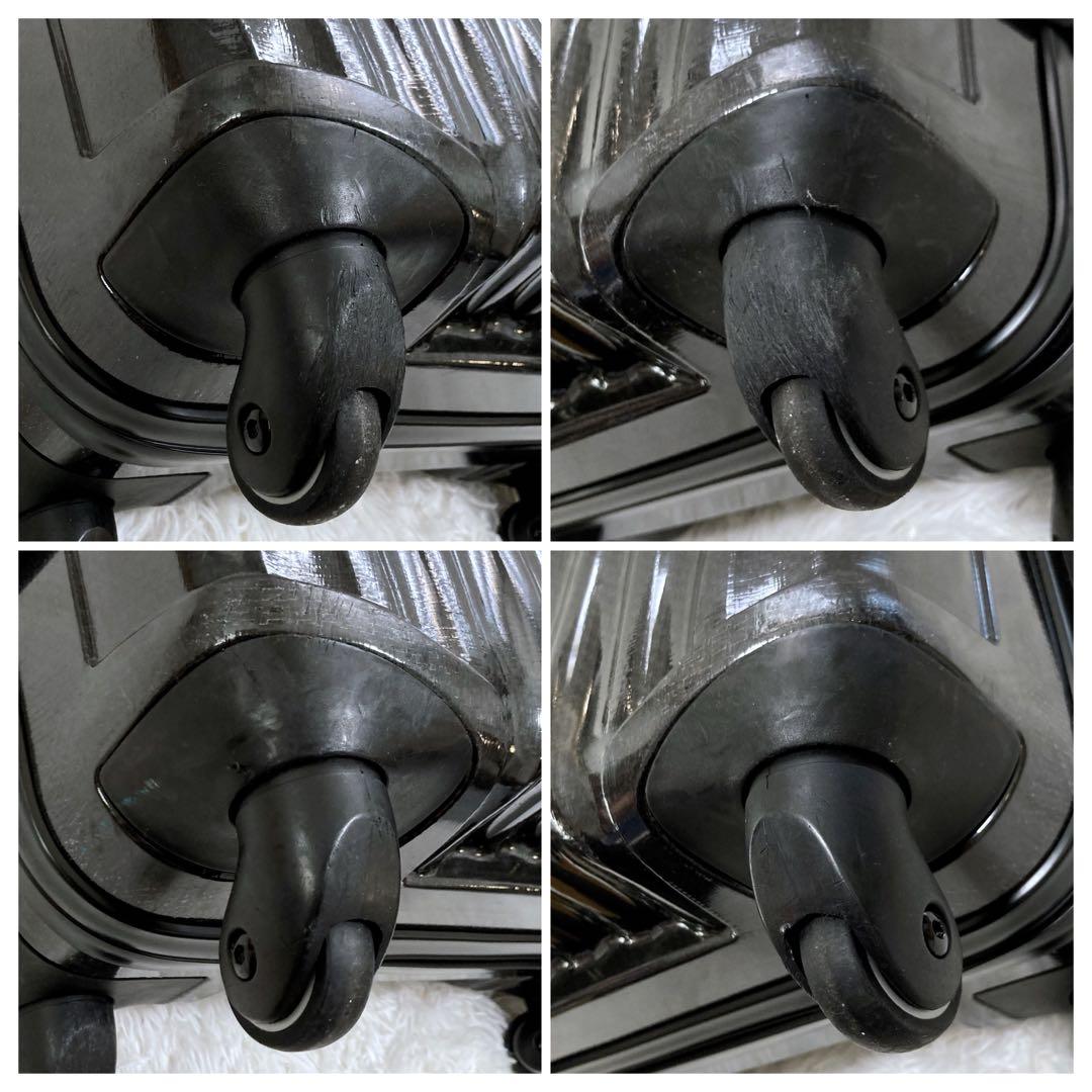 サムソナイト コスモライト 68L 3-5泊 超軽量 4輪 ブラック 大容量