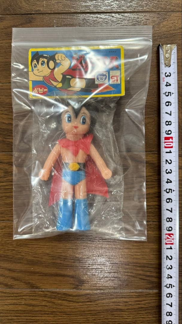 ジェッターマルス　ソフビ　新品　未開封