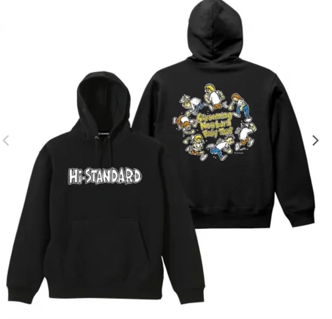 HI-STANDARD HONGOLIAN パーカー XLサイズ