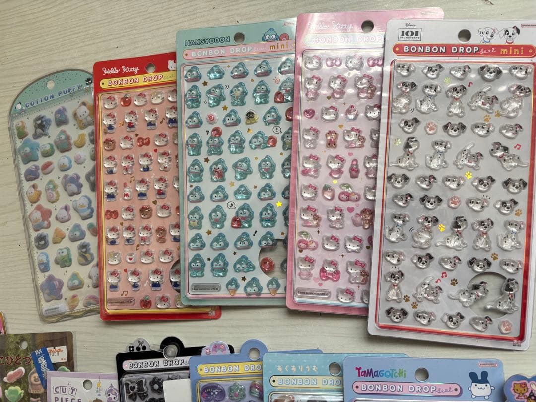 BONBON DROPシール等　１４点セット