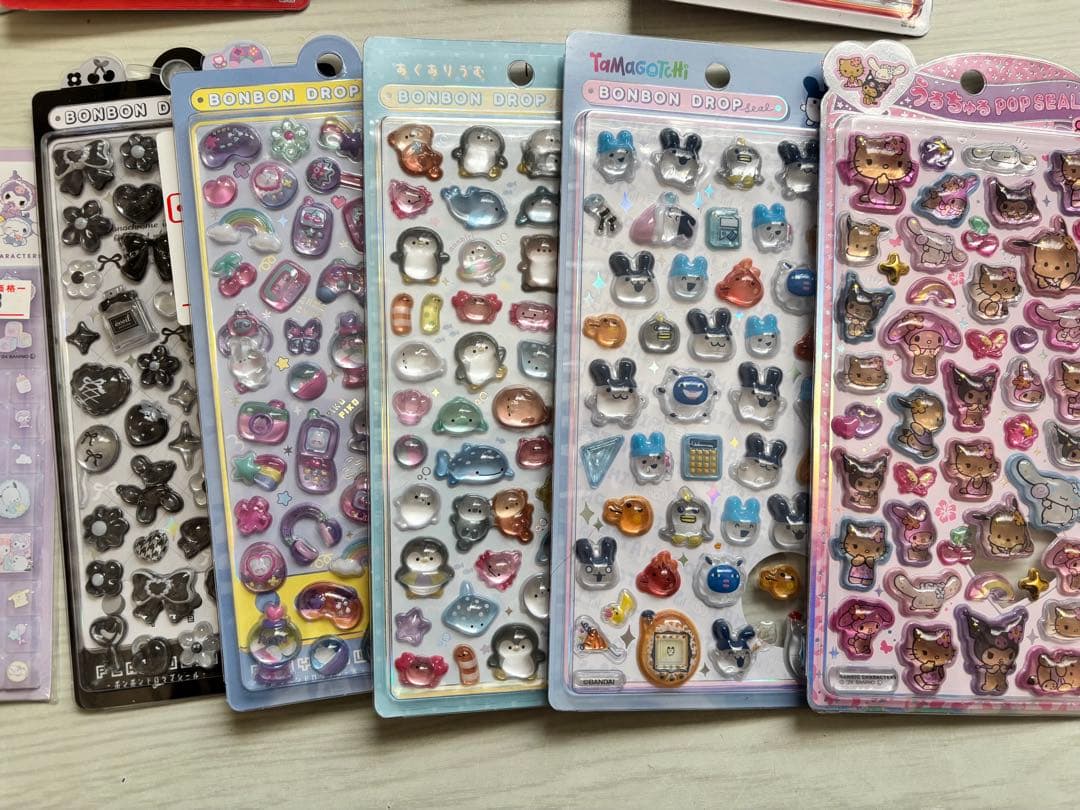 BONBON DROPシール等　１４点セット