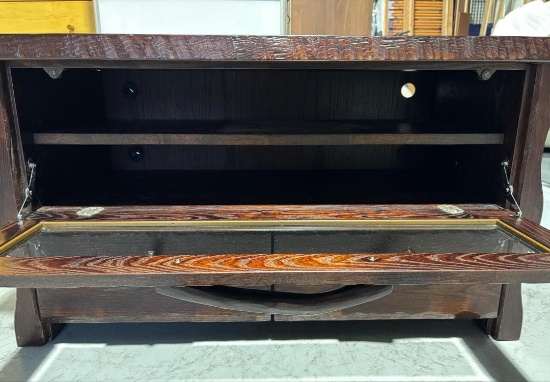 キャンディ おしゃれ可愛い 天然木 テレビ台、ローボード、TVラック