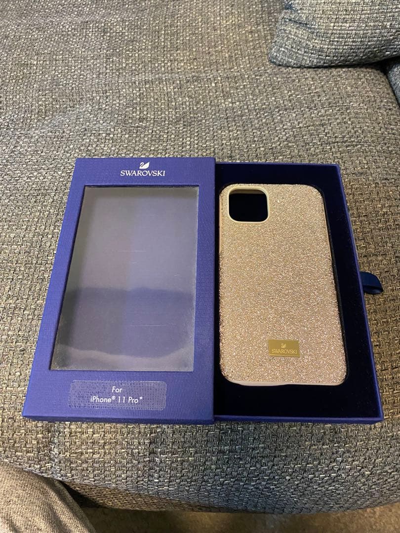 スワロフスキー本物☆最終特別価格！豪華☆☆iPhone11Pro用スマホケース