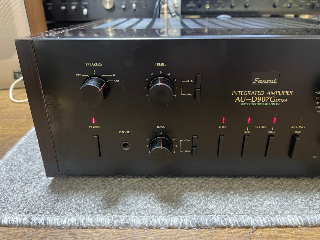 サンスイ AU-D907Gextra