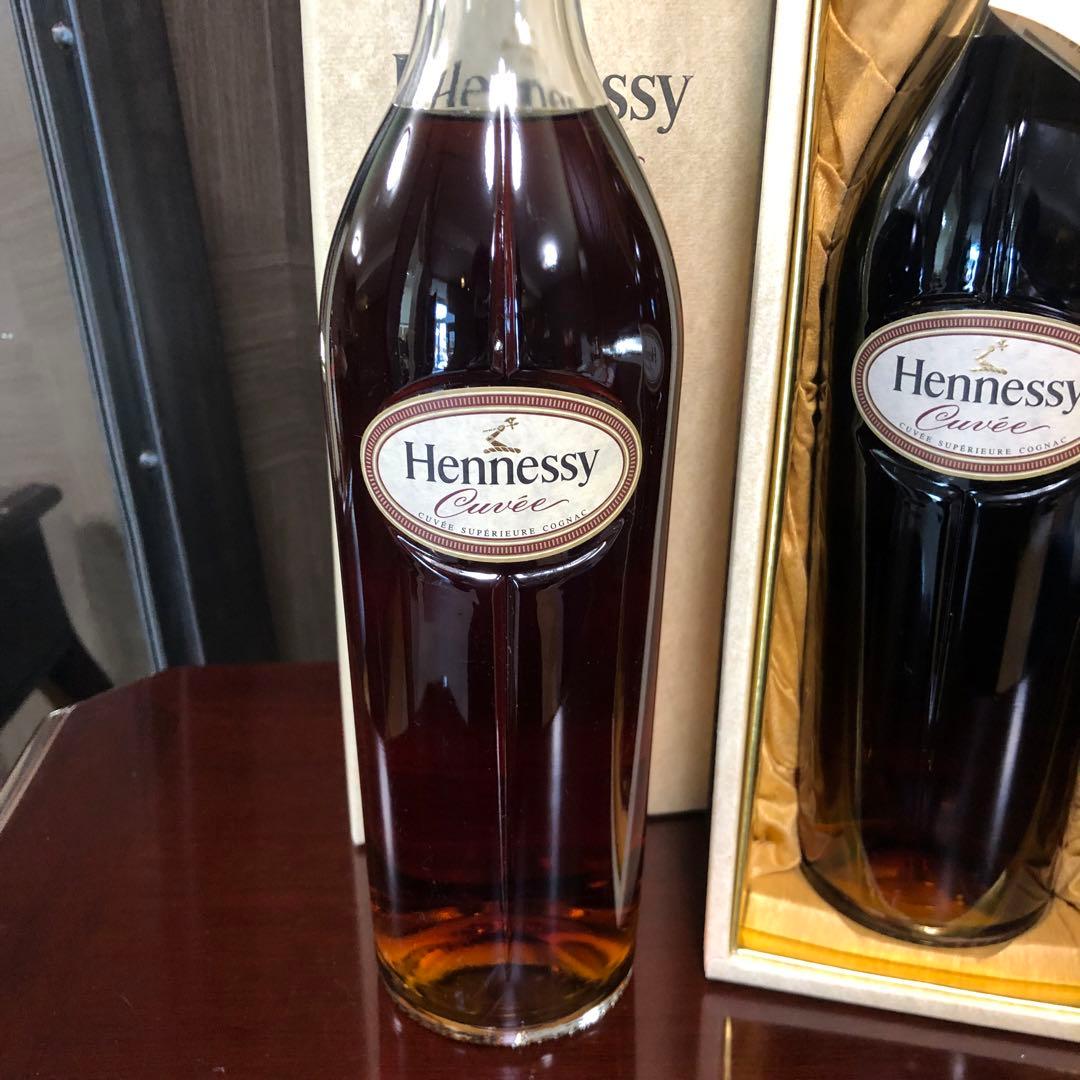 Y*L様 1000円〜 Hennessy ヘネシー キュヴェスペリオール2本セッ