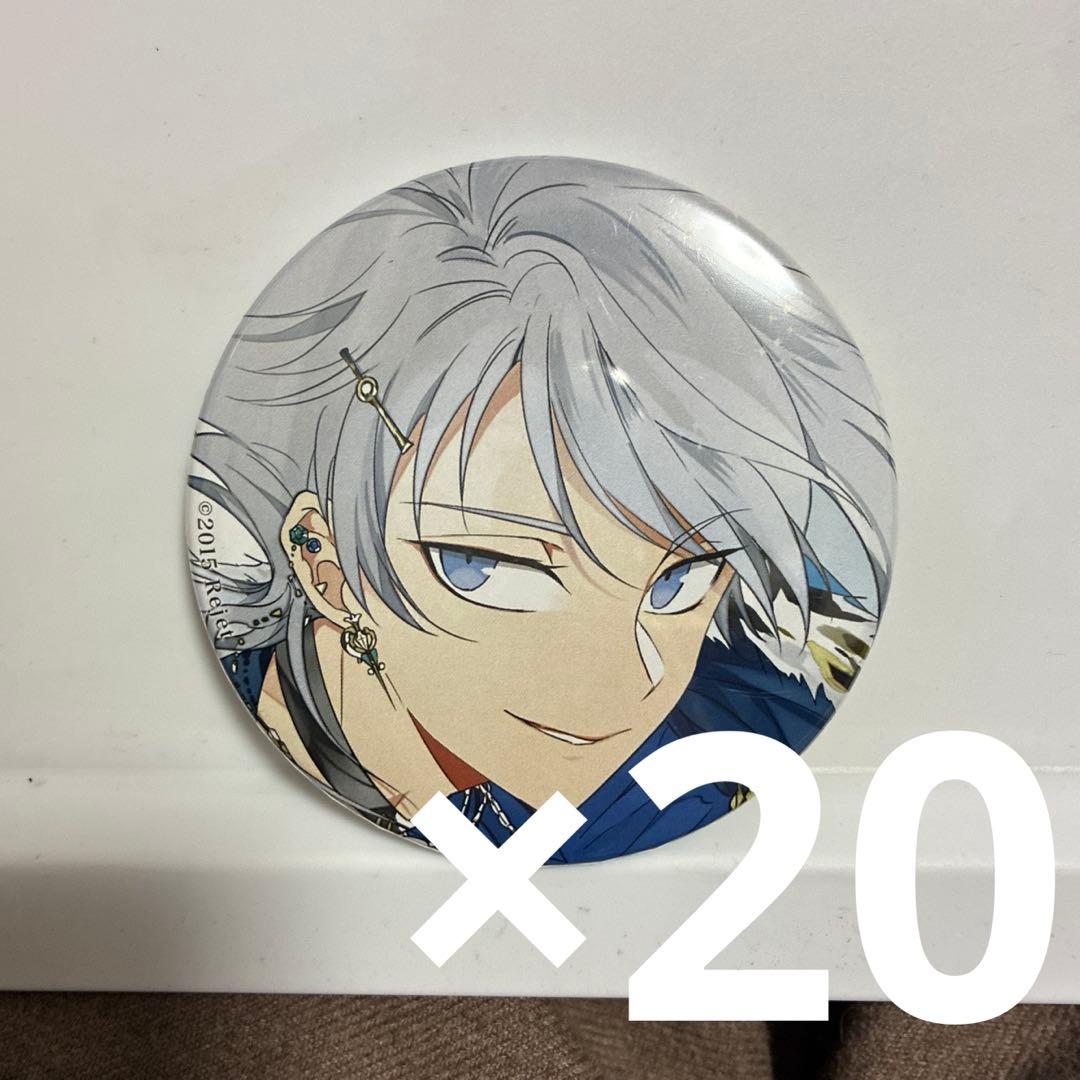 ディアヴォ　シエル　缶バッジ　20点セット