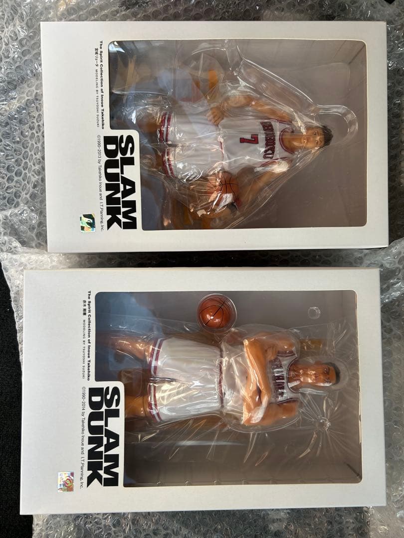 スラムダンク　白フィギュア　限定　まとめ売りのみ