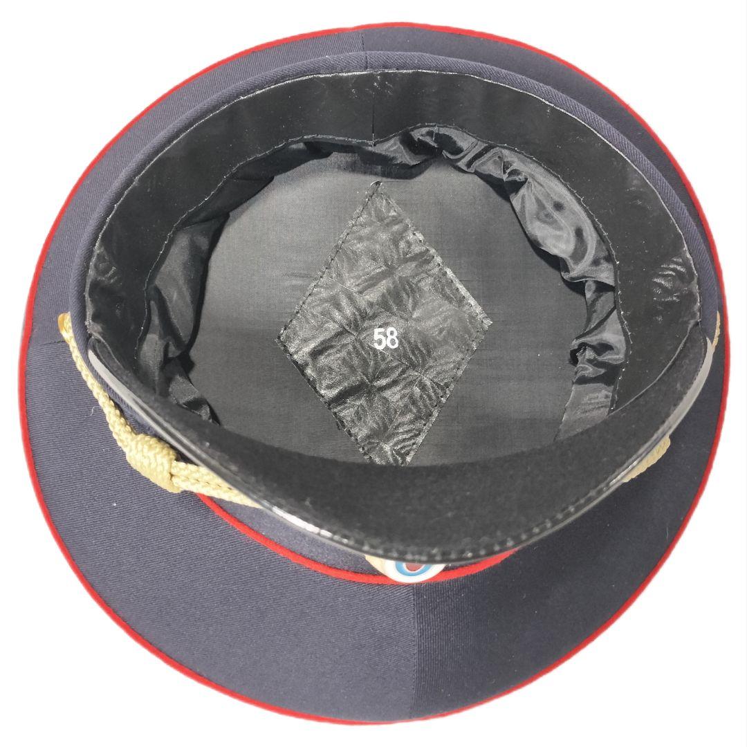 ロシア軍 実物 ロシア内務省 警察 制帽 58cm