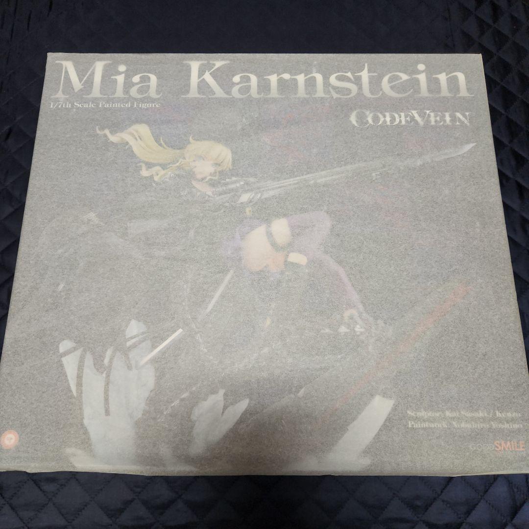 グッドスマイルカンパニー CODE VEIN ミア・カルンシュタイン フィギュア