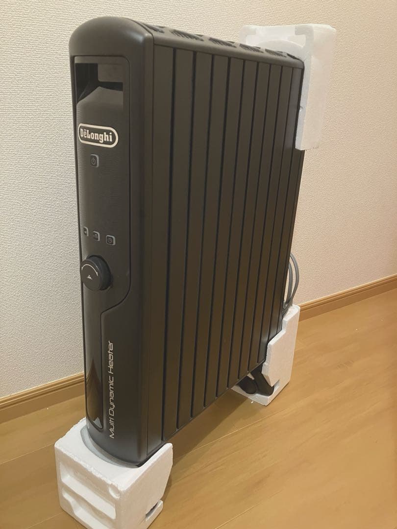 DeLonghi MDHU15-PB オイルヒーター 1500W
