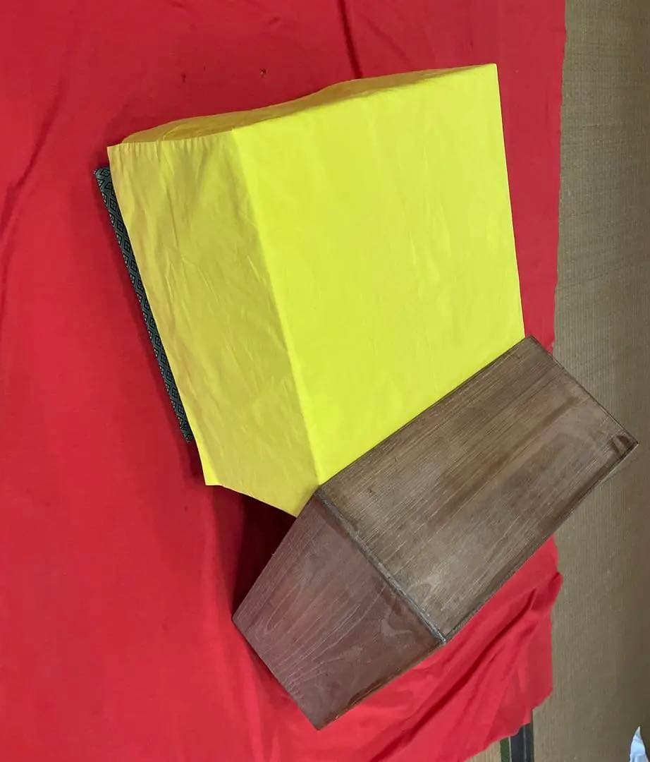 本榧四方柾6.6寸蔵出し品