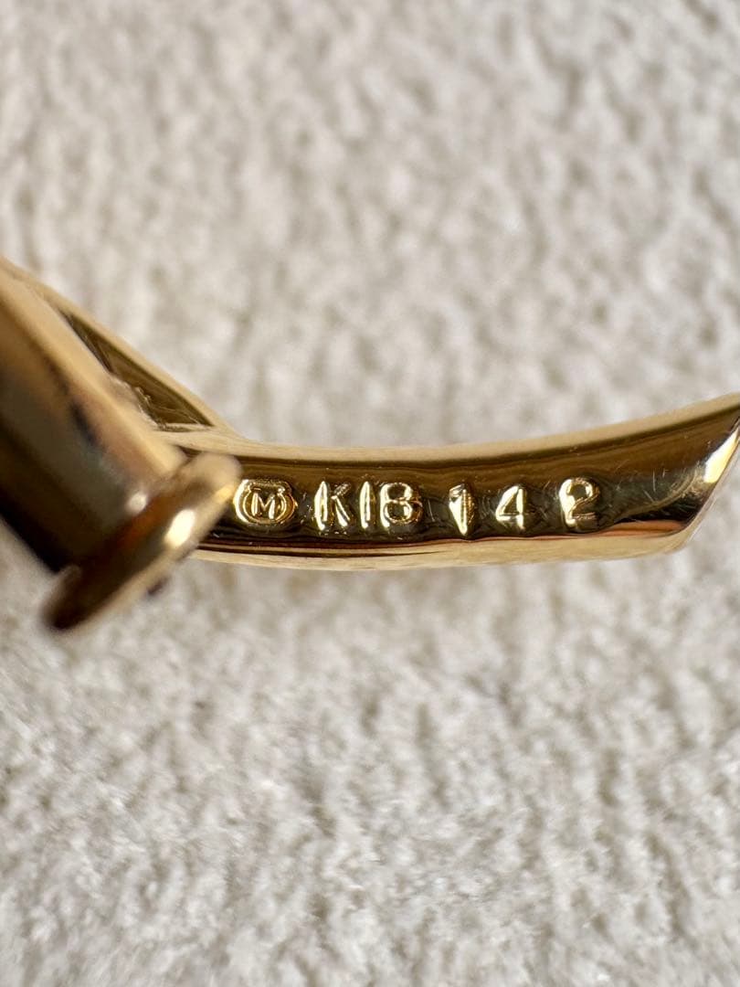 稀少 ミキモト プリンセスグレースコレクション ブローチ K18 パール 極美品