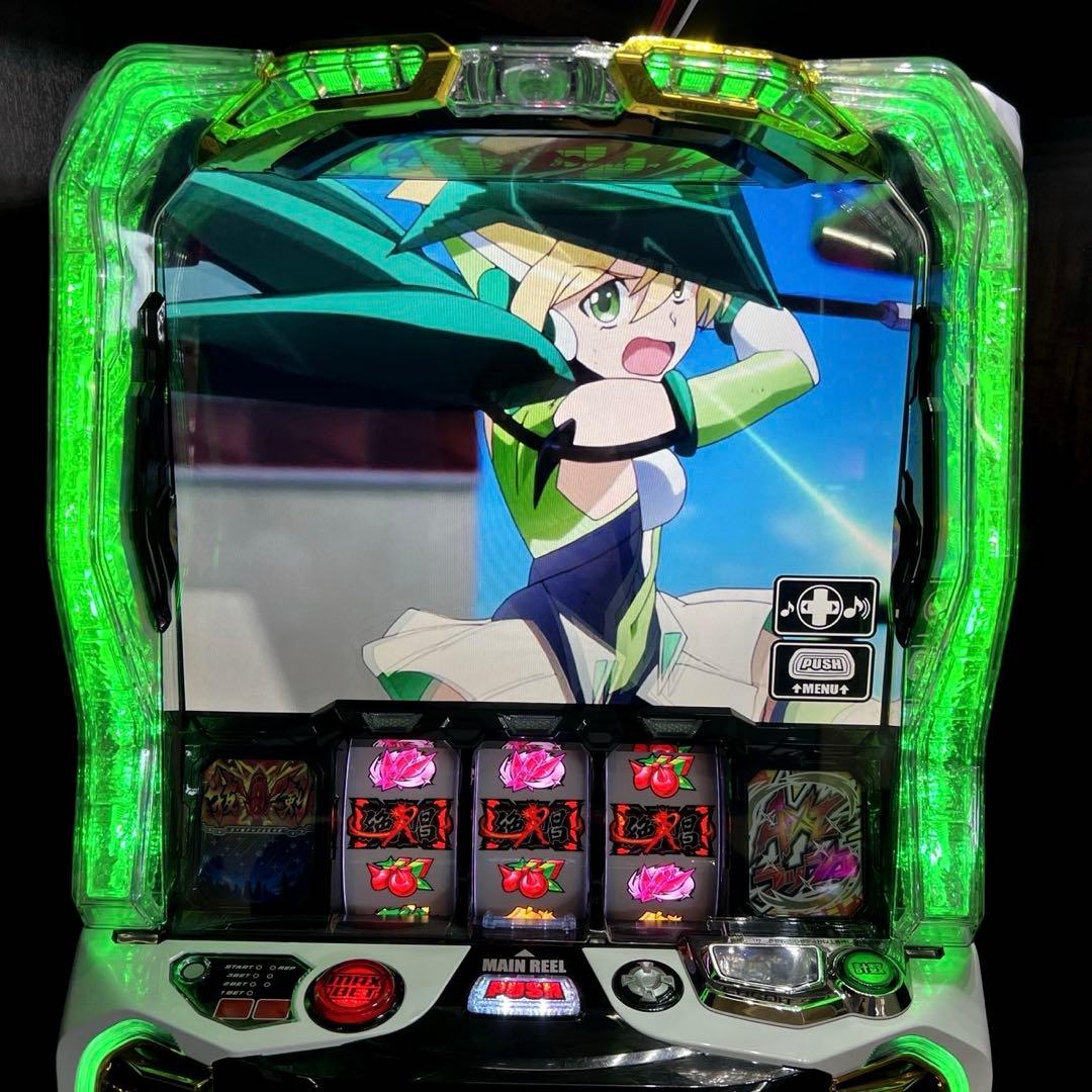 スマスロ「戦姫絶唱シンフォギア 正義の歌」　送料無料　パチスロ実機