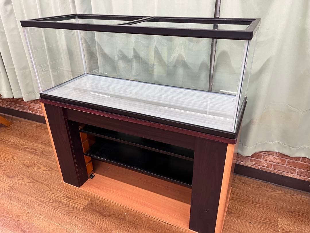 @mtu120cmガラス水槽のみ 大阪府枚方市】