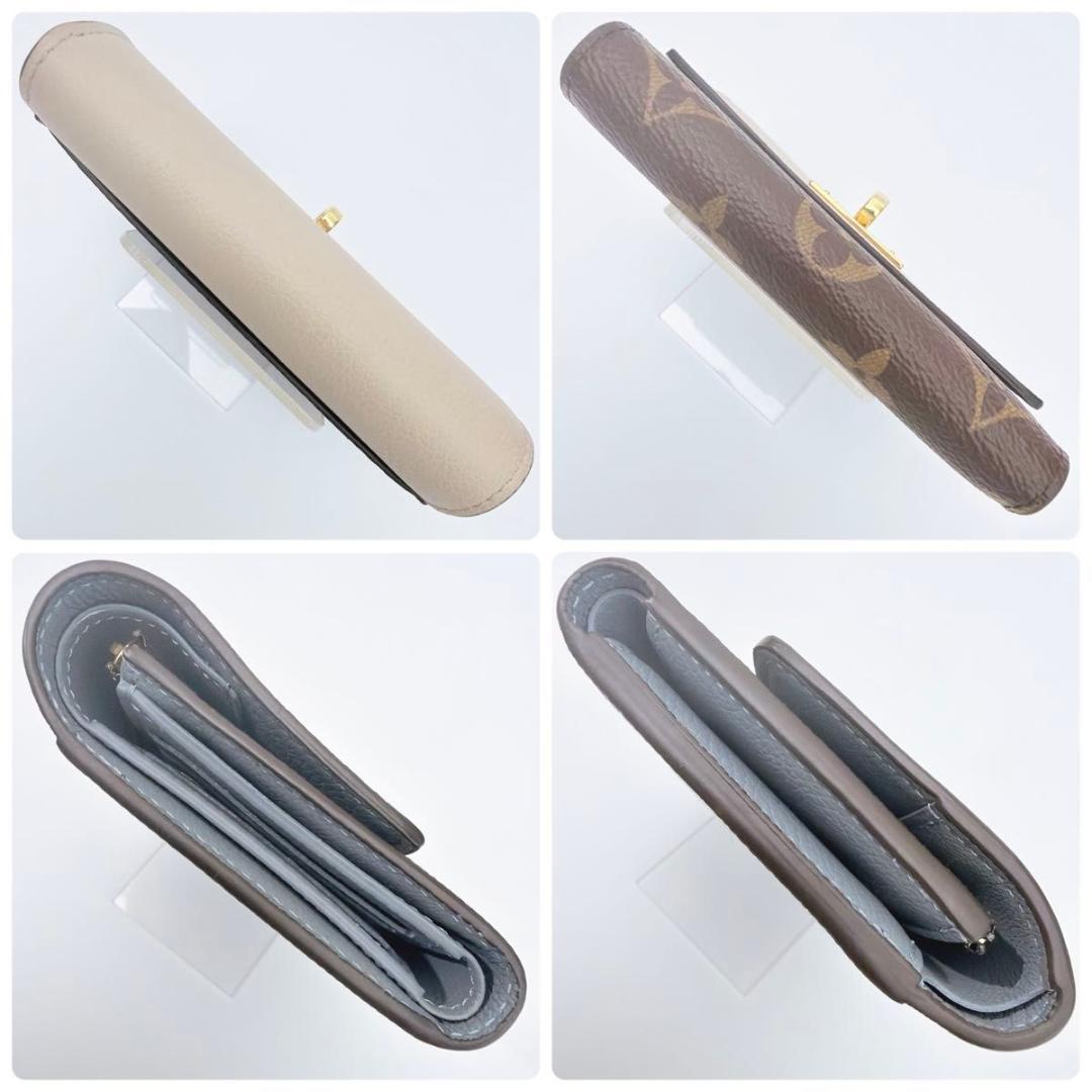 ルイヴィトン ポルトフォイユ ヴィクトリーヌ 財布 M82398 未使用に近い