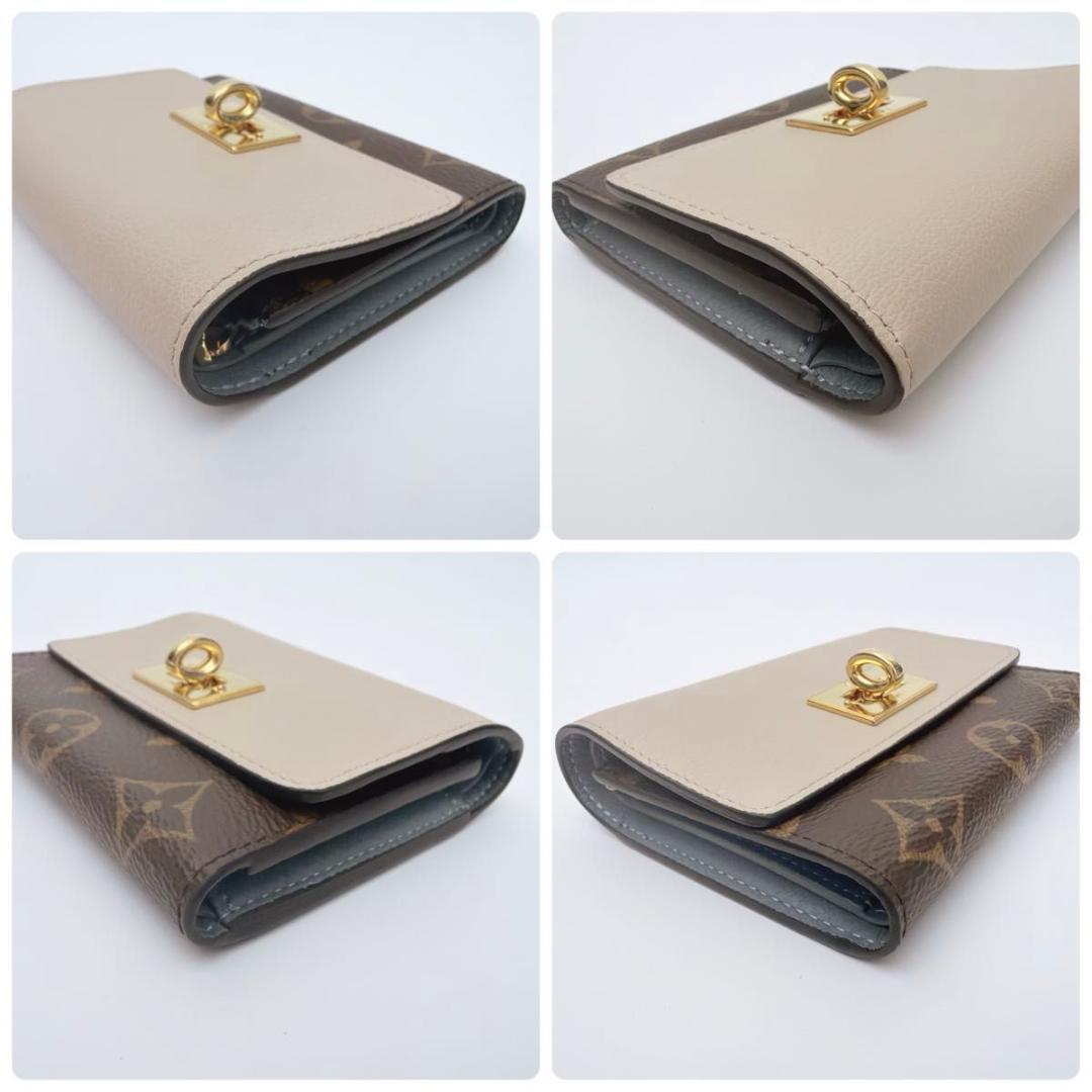 ルイヴィトン ポルトフォイユ ヴィクトリーヌ 財布 M82398 未使用に近い