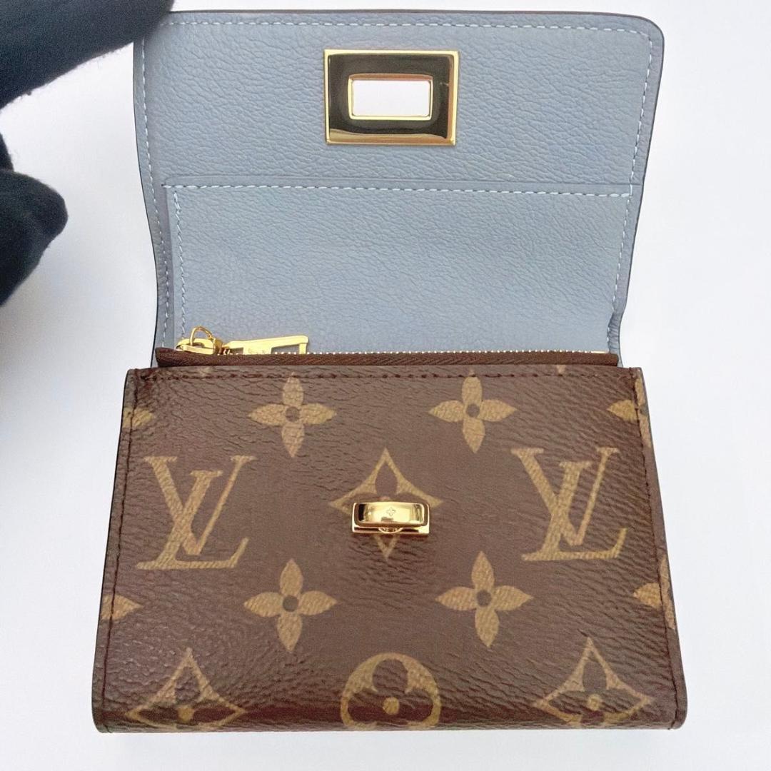 ルイヴィトン ポルトフォイユ ヴィクトリーヌ 財布 M82398 未使用に近い