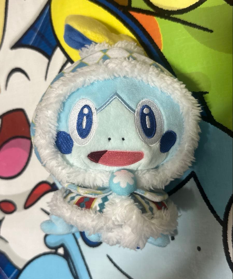 ポケモン　ぬいぐるみ　クリスマスメッソン