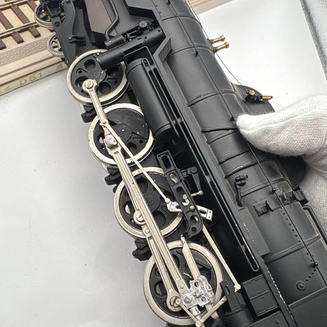 D51型蒸気機関車 1/42スケール