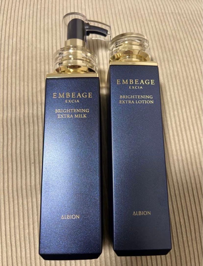 ・アンベアージュブライトニングミルク ・アンベアージュブライトニングローション