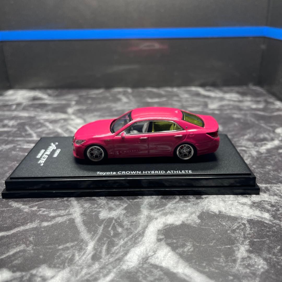 210系　クラウンアスリート　ミニカー