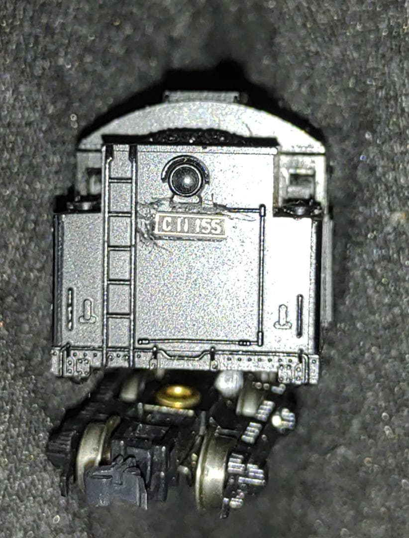 【絶版】C11 155 (動力付き) Nゲージ 鉄道模型 KATO(カトー)