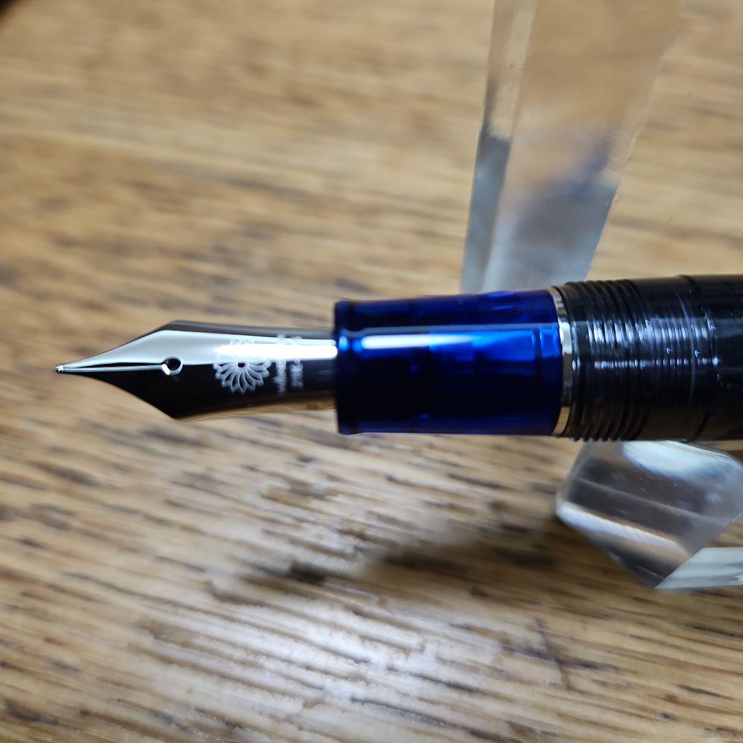 【WANCHER/ワンチャー】デトロイト スターリングナイト青銀スケルトン２１K