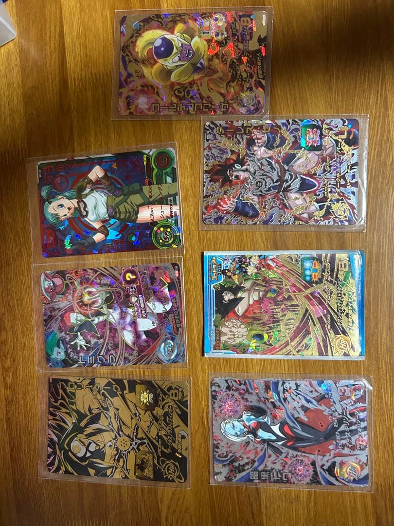 ドラゴンボールカード！！