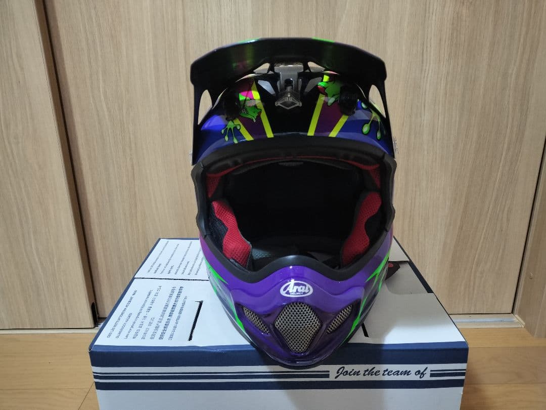Arai アライ V-CROSS 4 XL(61-62)サイズ Vクロス4