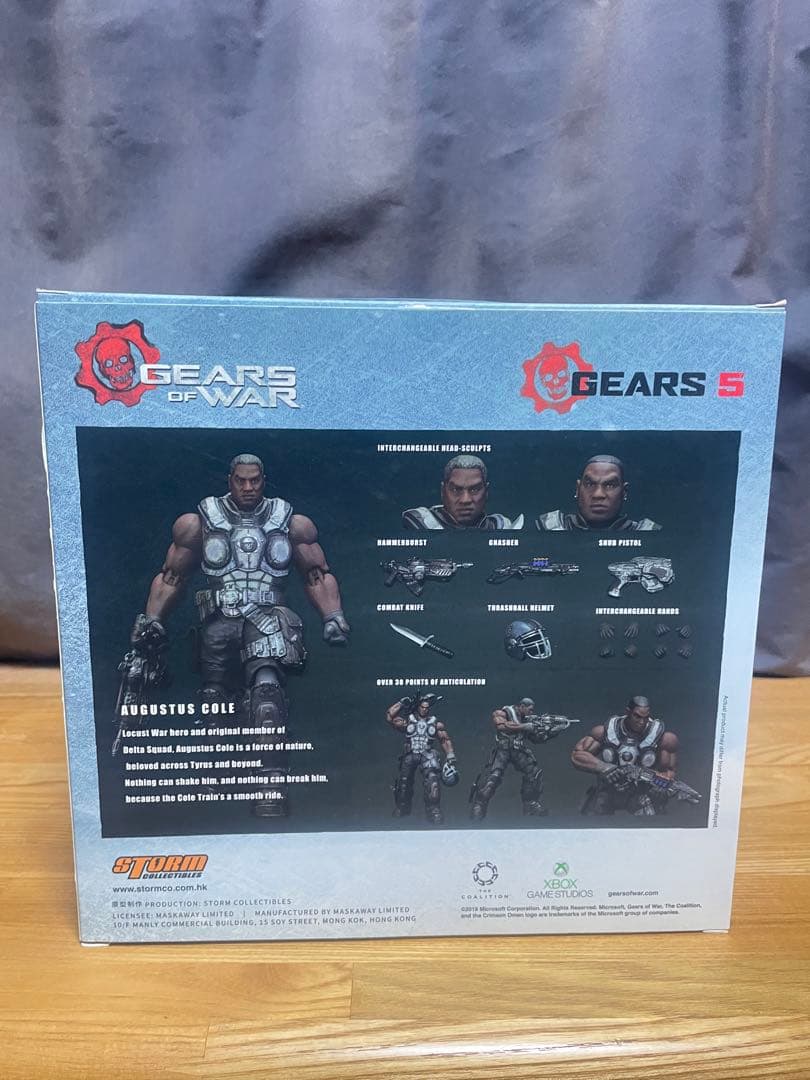 ストームコレクティブルズ ギアーズ5 コール