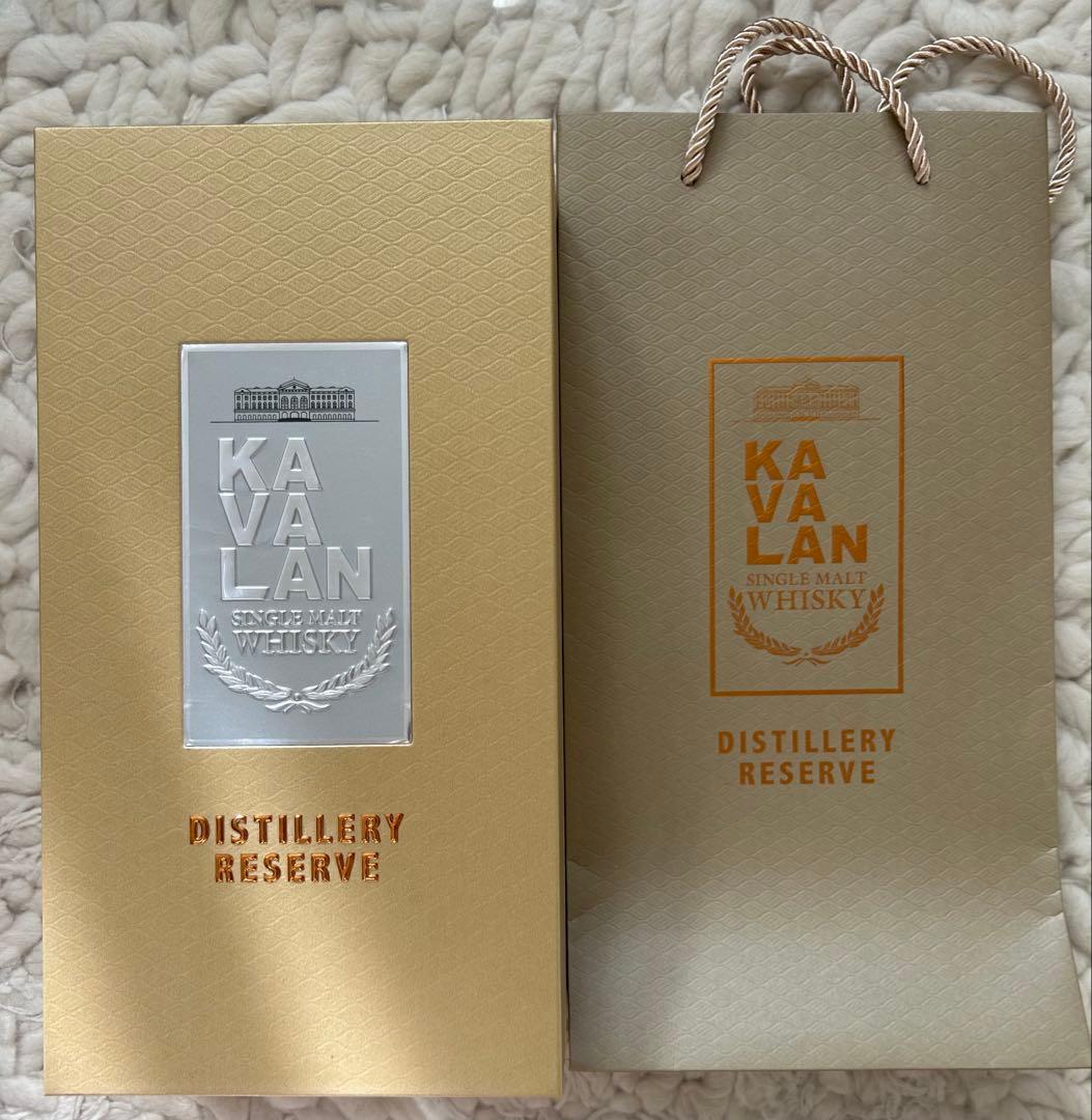 KAVALAN 蒸留所限定品 ピーテッドモルトカスクストレングス シングルモルト