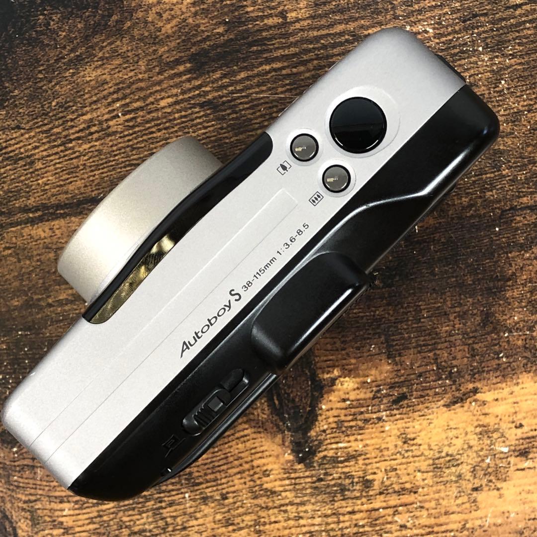 動作確認済 Canon Autoboy S フィルムカメラ