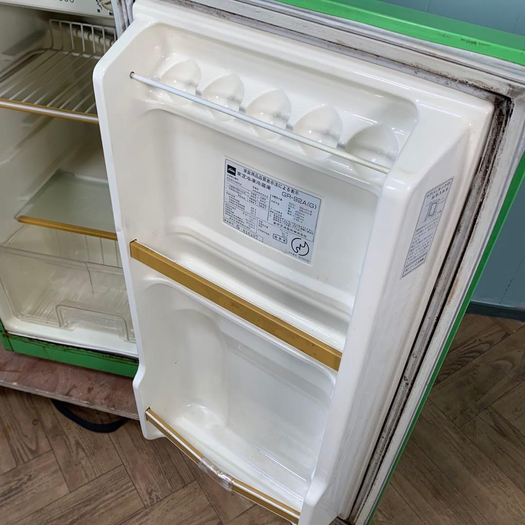 【希少】 東芝 冷蔵庫 GR-92A レトロ レア 家電 アンティーク 昭和