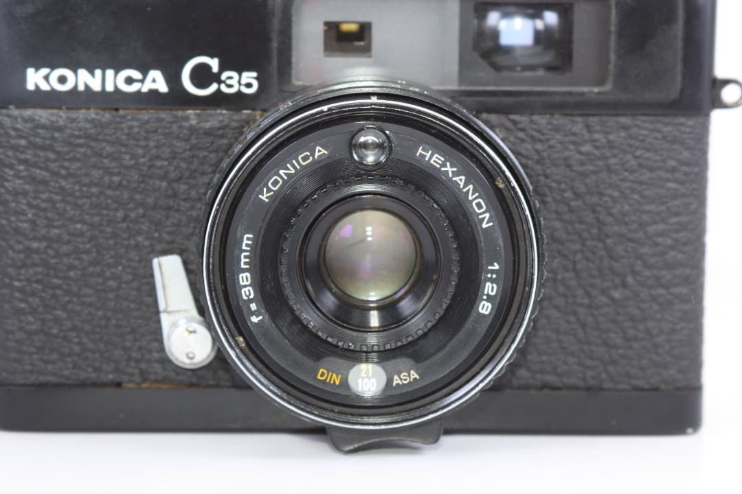 KONICA C35（ブラック/フルメンテナンス済み/完動品）#364