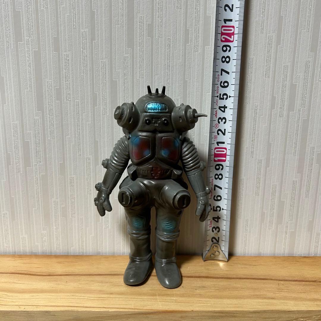 ウルトラマン　ウルトラセブン　キングジョー　ソフビ　ポピー　当時物　年代物